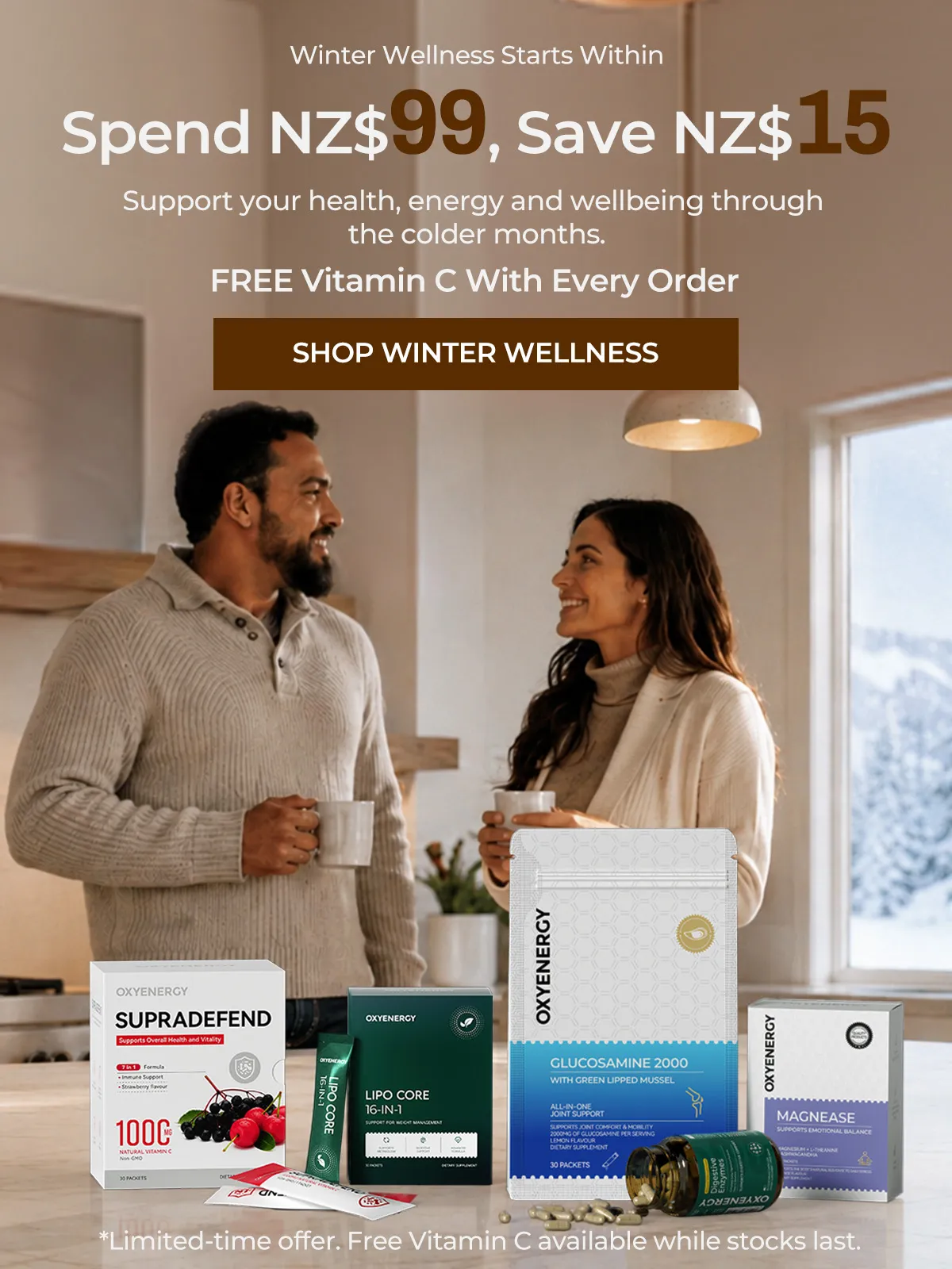 Elevate Your Natural Performance